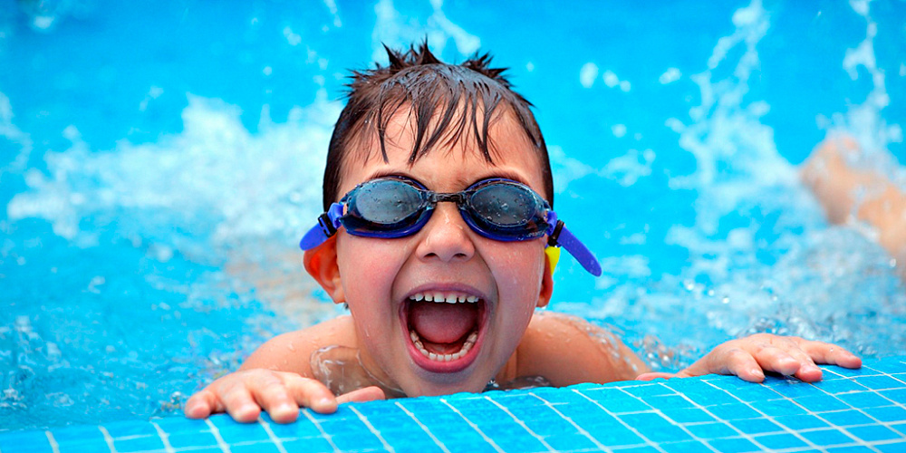 Выбираем очки детские для плавания